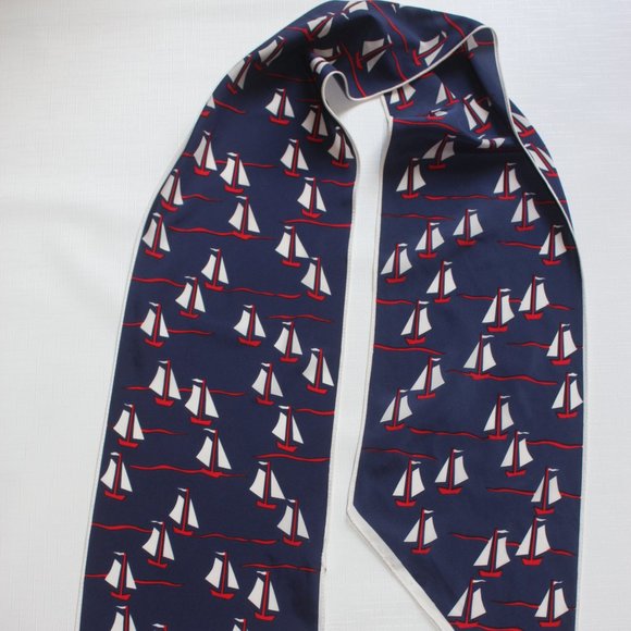 versa Accessories - Vintage Scarf VERSA by VERA Nautical Sailing